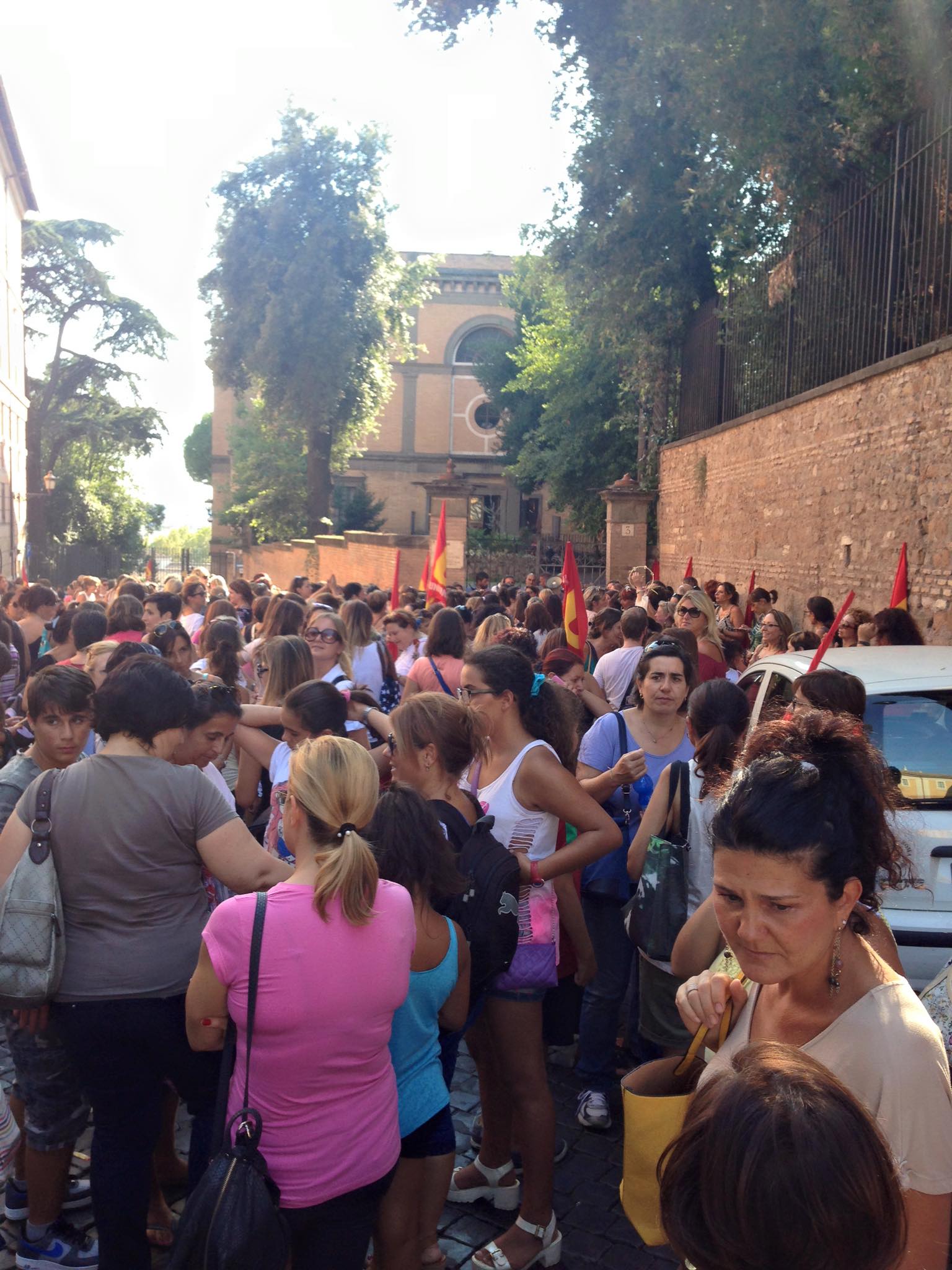 Roma, educatrici escluse dai bandi, risposta tra 8 giorni