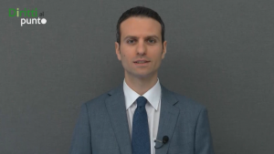 Luigi Garofalo conduttore di "Diritti al Punto"